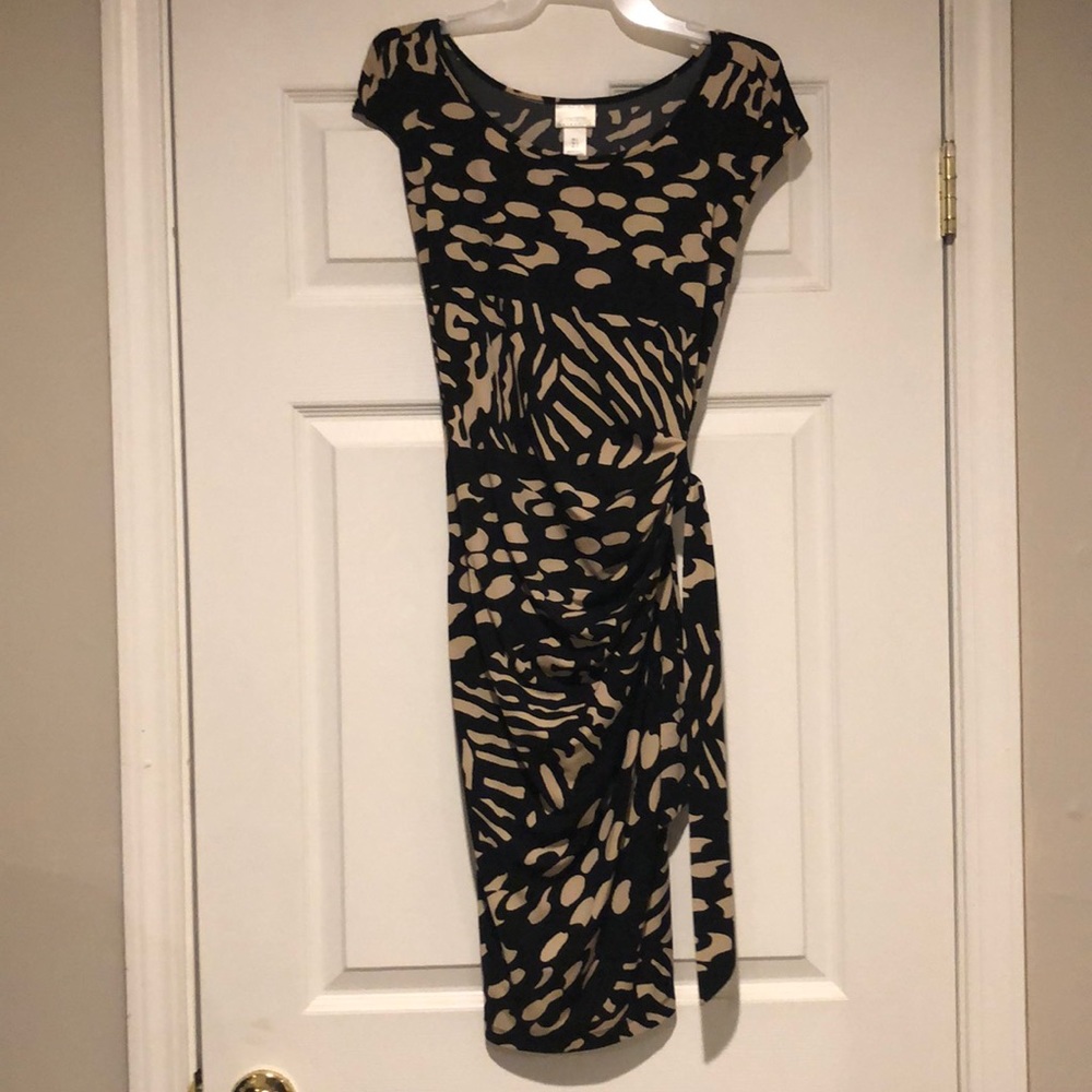 Motherhood maternity tie dress